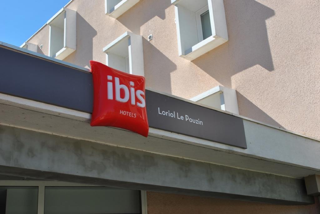 Ibis Loriol Le Pouzin Hotell Exteriör bild