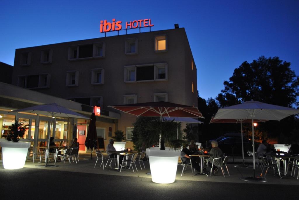 Ibis Loriol Le Pouzin Hotell Exteriör bild
