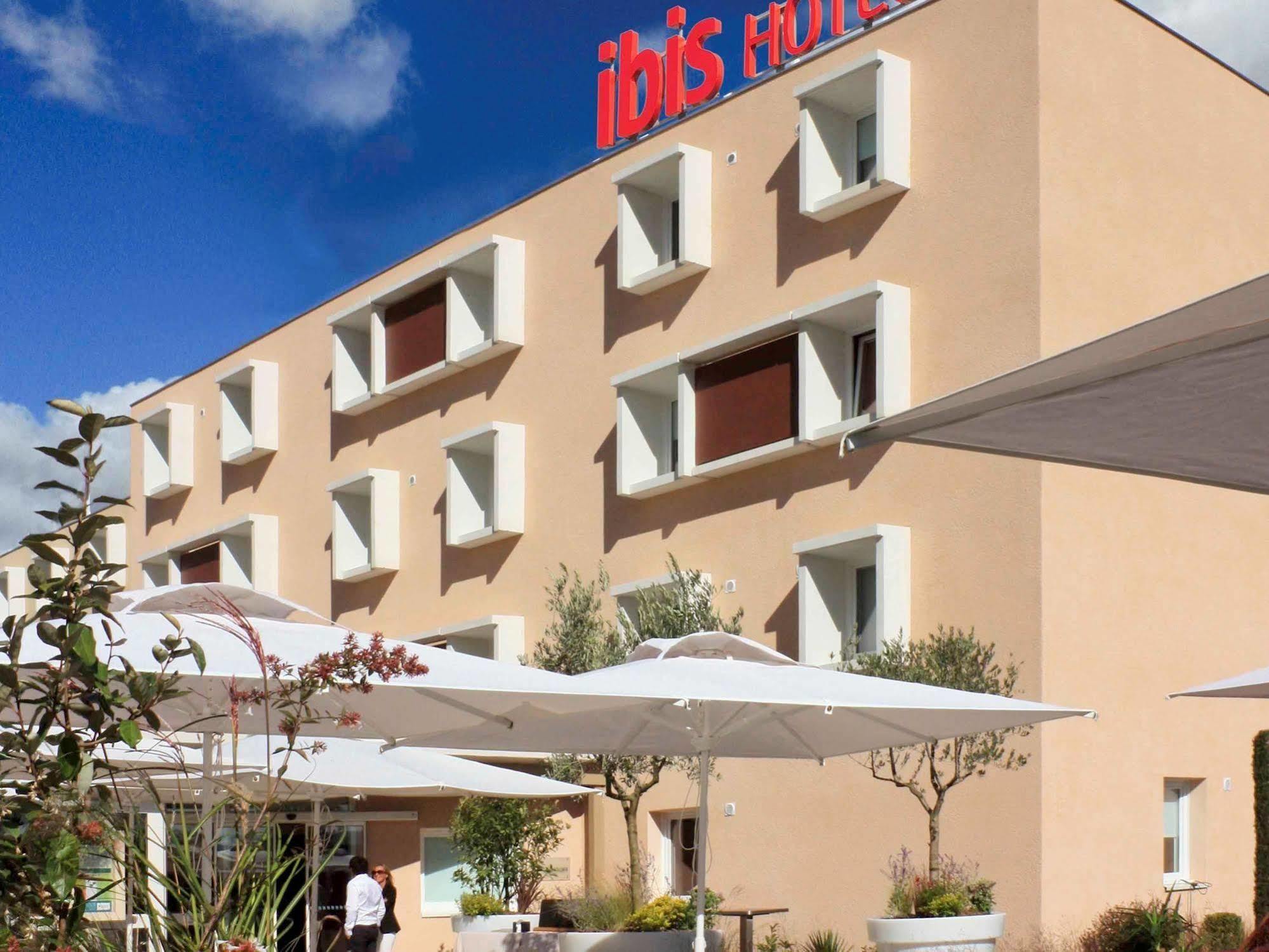 Ibis Loriol Le Pouzin Hotell Exteriör bild